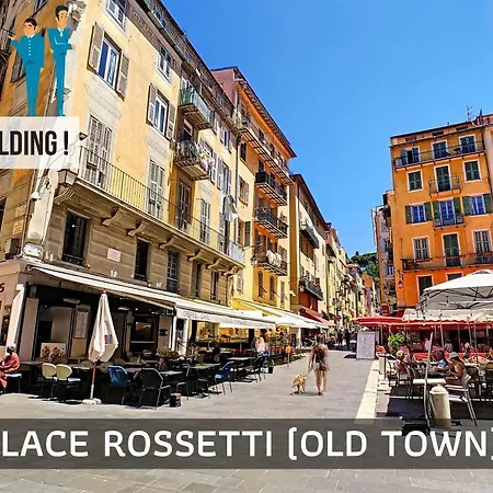 Appartamento Coeur Vieux - Place Rossetti