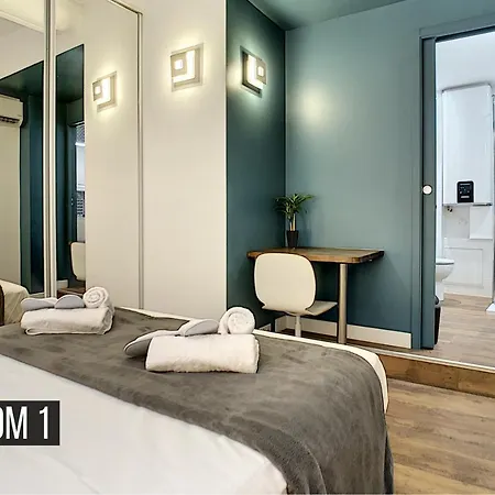 Nestor&jeeves - Design Vieux - Old Town - Close Sea Apartament