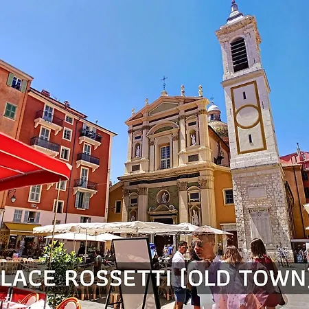 Coeur Vieux - Place Rossetti *